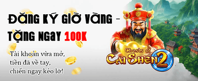 Đăng Ký Ngay Nhận Thưởng Lớn